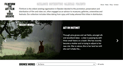 Desktop Screenshot of filmform.com